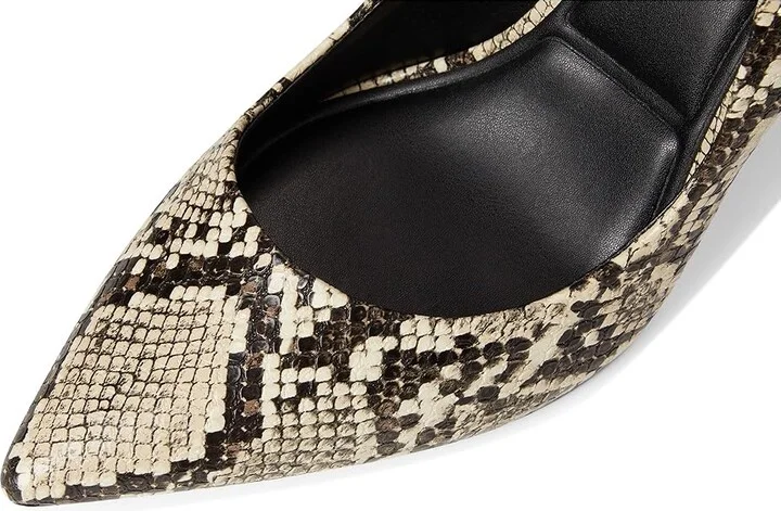 ALDO Lala High Heels Black Combo : EU 39 (US Women's 8.5) B - Medium, Rubber - Image 7