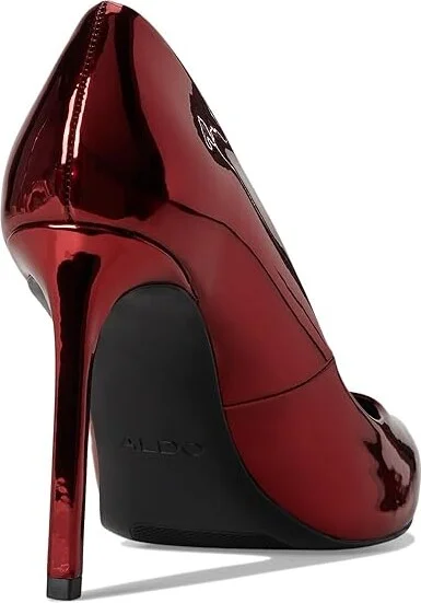ALDO Lala High Heels Bordo : EU 39 (US Women's 8.5) B - Medium, Rubber - Image 4