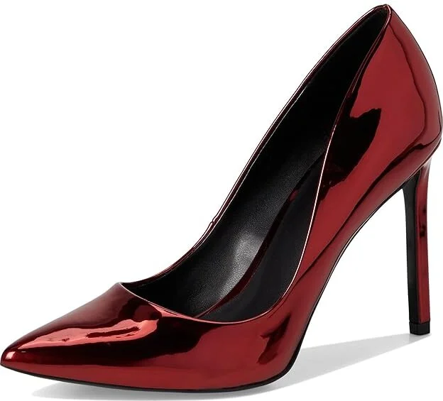 ALDO Lala High Heels Bordo : EU 39 (US Women's 8.5) B - Medium, Rubber - Image 5