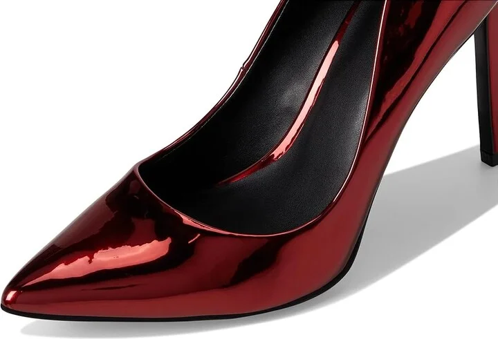 ALDO Lala High Heels Bordo : EU 39 (US Women's 8.5) B - Medium, Rubber - Image 7