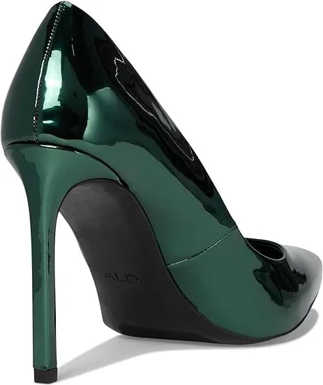 ALDO Lala High Heels Other Green : EU 35 (US Women's 5) B - Medium, Rubber - Image 4