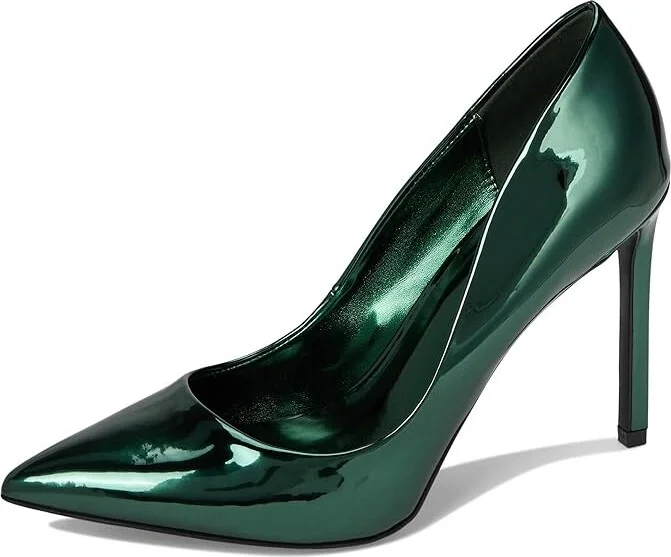ALDO Lala High Heels Other Green : EU 35 (US Women's 5) B - Medium, Rubber - Image 5