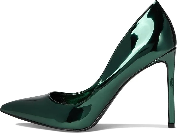 ALDO Lala High Heels Other Green : EU 35 (US Women's 5) B - Medium, Rubber - Image 6