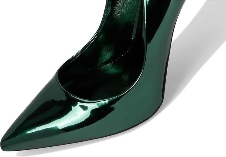 ALDO Lala High Heels Other Green : EU 35 (US Women's 5) B - Medium, Rubber - Image 7
