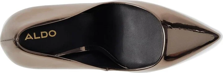 ALDO Lala High Heels Pewter : EU 35 (US Women's 5) B - Medium, Rubber - Image 2