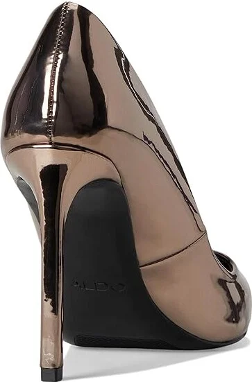 ALDO Lala High Heels Pewter : EU 35 (US Women's 5) B - Medium, Rubber - Image 4