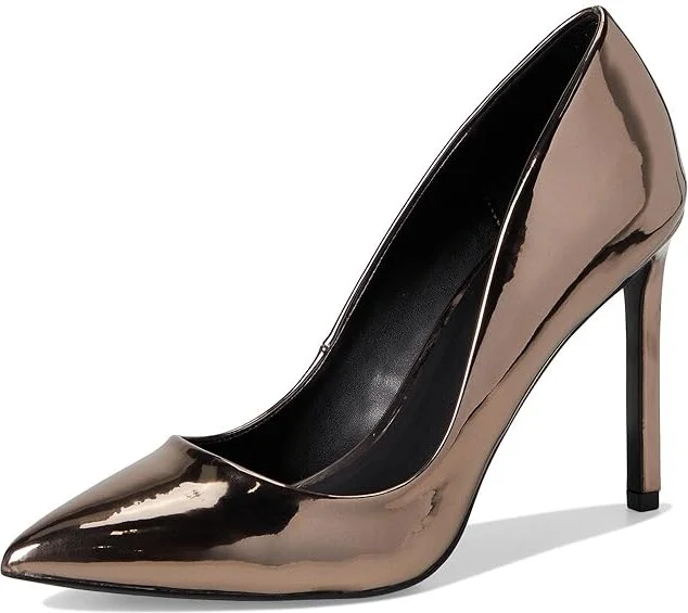 ALDO Lala High Heels Pewter : EU 35 (US Women's 5) B - Medium, Rubber - Image 5