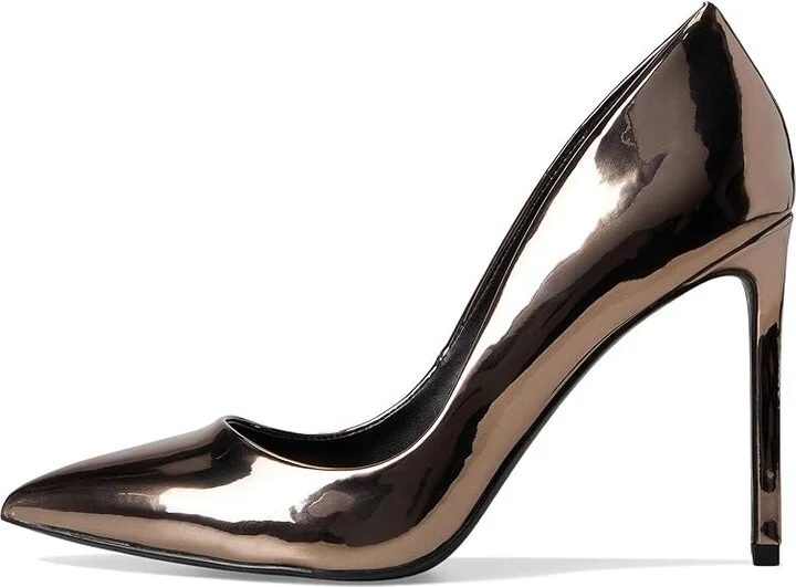 ALDO Lala High Heels Pewter : EU 35 (US Women's 5) B - Medium, Rubber - Image 6