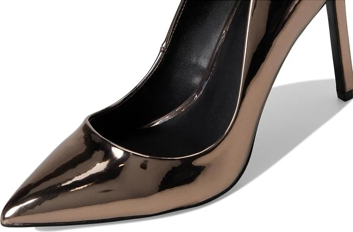 ALDO Lala High Heels Pewter : EU 35 (US Women's 5) B - Medium, Rubber - Image 7
