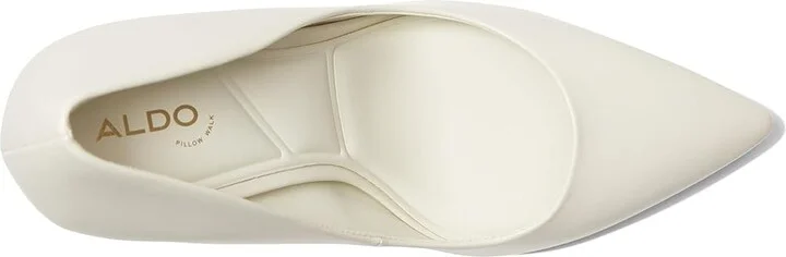 ALDO Lala High Heels White : EU 39 (US Women's 8.5) B - Medium, Rubber - Image 2