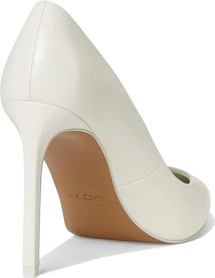 ALDO Lala High Heels White : EU 39 (US Women's 8.5) B - Medium, Rubber - Image 4