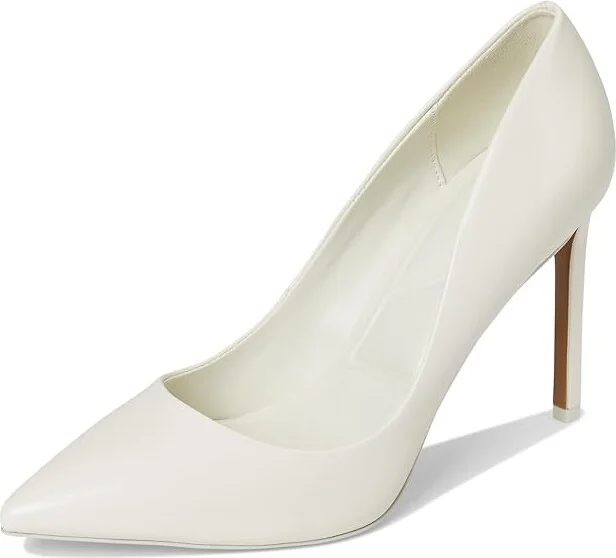 ALDO Lala High Heels White : EU 39 (US Women's 8.5) B - Medium, Rubber - Image 5