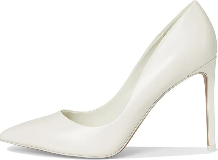 ALDO Lala High Heels White : EU 39 (US Women's 8.5) B - Medium, Rubber - Image 6