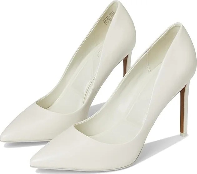 ALDO Lala High Heels White : EU 39 (US Women's 8.5) B - Medium, Rubber