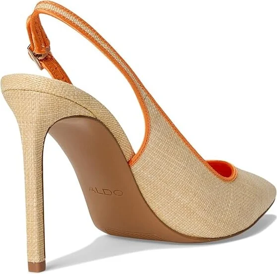 ALDO Lalasling High Heels Natural : EU 42.5 (US Women's 11) B - Medium, Synthetic - Image 4
