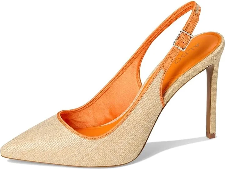 ALDO Lalasling High Heels Natural : EU 42.5 (US Women's 11) B - Medium, Synthetic - Image 5