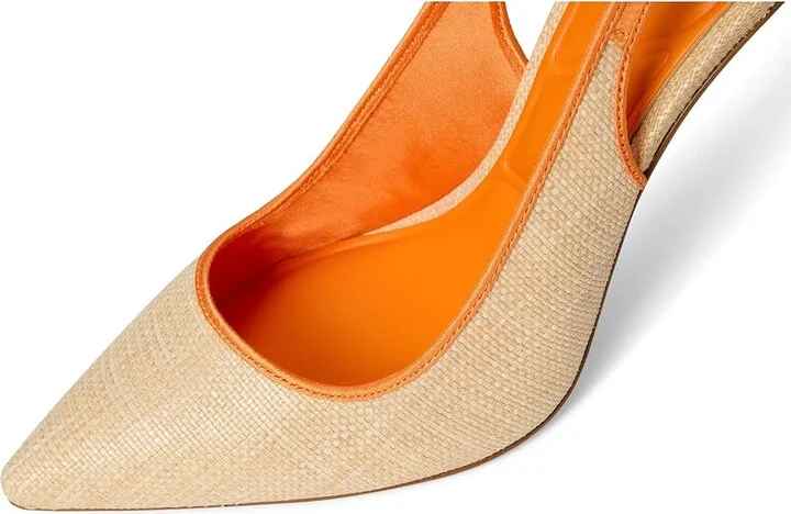 ALDO Lalasling High Heels Natural : EU 42.5 (US Women's 11) B - Medium, Synthetic - Image 7