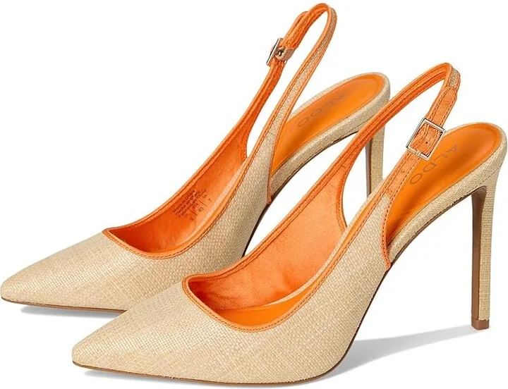 ALDO Lalasling High Heels Natural : EU 42.5 (US Women's 11) B - Medium, Synthetic