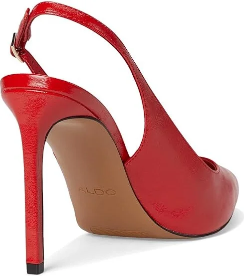 ALDO Lalasling High Heels Other Red : EU 35 (US Women's 5) B - Medium, Synthetic - Image 4