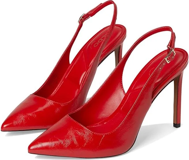 ALDO Lalasling High Heels Other Red : EU 35 (US Women's 5) B - Medium, Synthetic