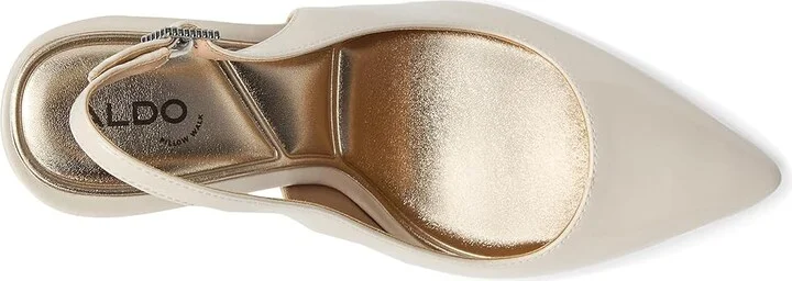 ALDO Lalasling High Heels Other White : EU 38 (US Women's 7.5) B - Medium, Synthetic - Image 2
