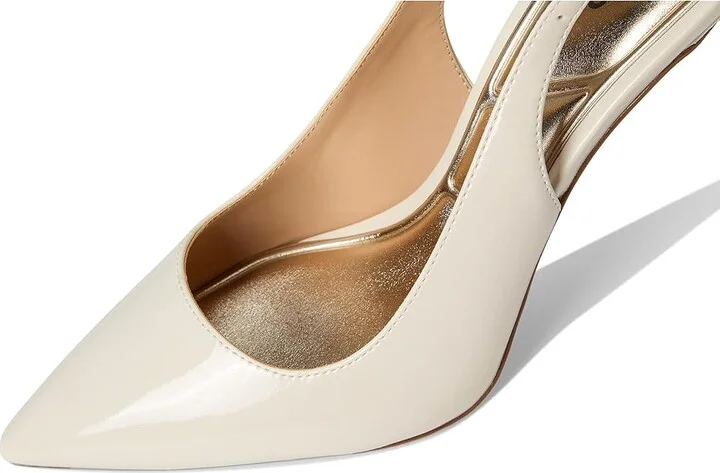 ALDO Lalasling High Heels Other White : EU 38 (US Women's 7.5) B - Medium, Synthetic - Image 7