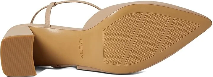 ALDO Laura High Heels Beige : EU 38.5 (US Women's 8) B - Medium, Rubber/Synthetic - Image 3