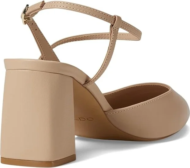 ALDO Laura High Heels Beige : EU 38.5 (US Women's 8) B - Medium, Rubber/Synthetic - Image 4