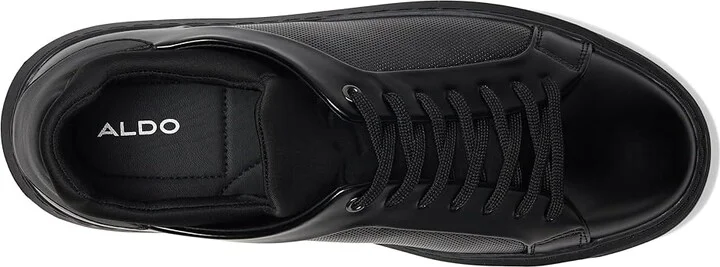 ALDO Leyton Men's Shoes Black/Black : EU 42.5 (US Men's 9.5) D - Medium, Rubber/Synthetic - Image 2