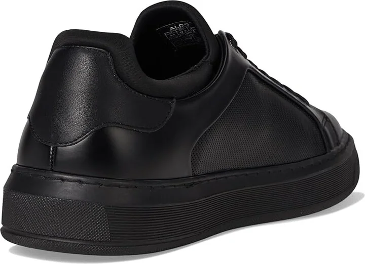 ALDO Leyton Men's Shoes Black/Black : EU 42.5 (US Men's 9.5) D - Medium, Rubber/Synthetic - Image 4