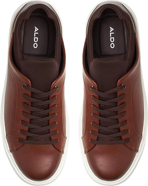 ALDO Leyton Men's Shoes Cognac : EU 45 (US Men's 12) D - Medium, Rubber/Synthetic - Image 2