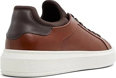 ALDO Leyton Men's Shoes Cognac : EU 45 (US Men's 12) D - Medium, Rubber/Synthetic - Image 4