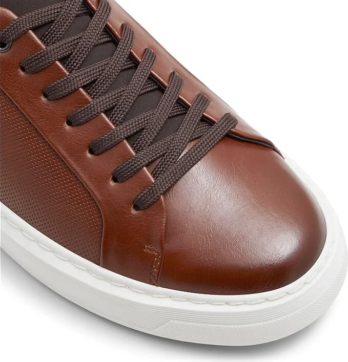 ALDO Leyton Men's Shoes Cognac : EU 45 (US Men's 12) D - Medium, Rubber/Synthetic - Image 5