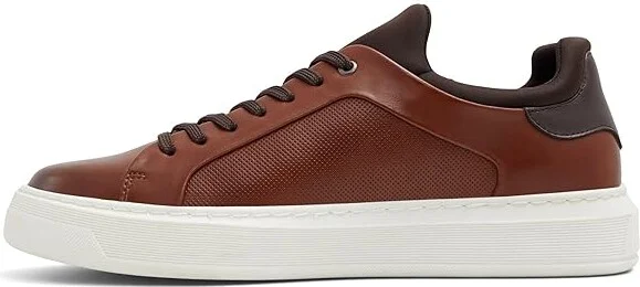 ALDO Leyton Men's Shoes Cognac : EU 45 (US Men's 12) D - Medium, Rubber/Synthetic - Image 6