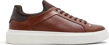 ALDO Leyton Men's Shoes Cognac : EU 45 (US Men's 12) D - Medium, Rubber/Synthetic - Image 7