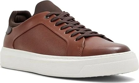 ALDO Leyton Men's Shoes Cognac : EU 45 (US Men's 12) D - Medium, Rubber/Synthetic