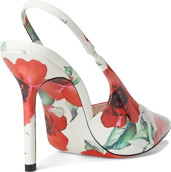 ALDO Lovebloom High Heels : EU 37.5 (US Women's 7) B - Medium, Synthetic - Image 4