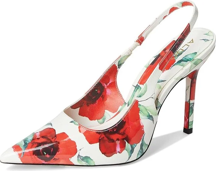 ALDO Lovebloom High Heels : EU 37.5 (US Women's 7) B - Medium, Synthetic - Image 5