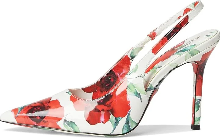 ALDO Lovebloom High Heels : EU 37.5 (US Women's 7) B - Medium, Synthetic - Image 6