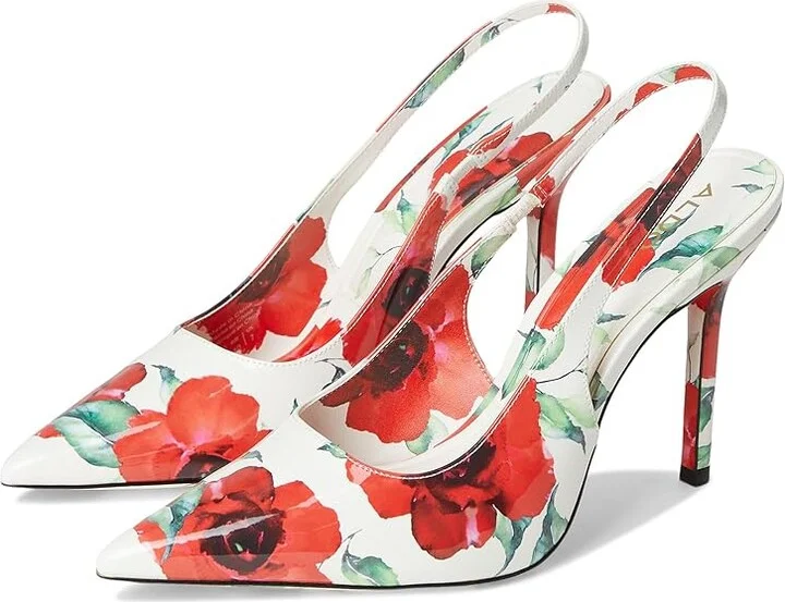 ALDO Lovebloom High Heels : EU 37.5 (US Women's 7) B - Medium, Synthetic