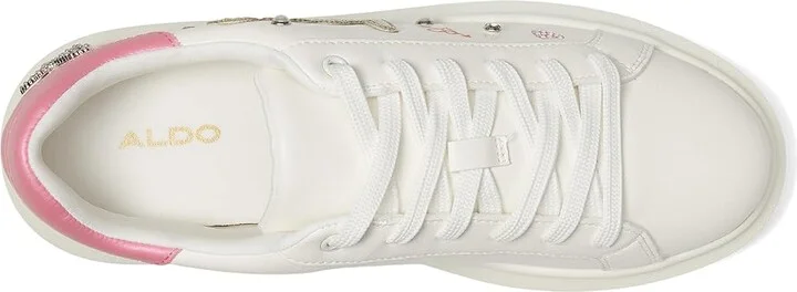 ALDO Loverly Women's Shoes White/Multi : EU 35 (US Women's 5) B - Medium - Image 2