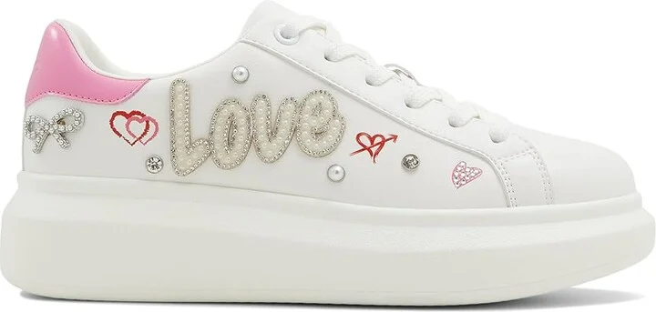 ALDO Loverly Women's Shoes White/Multi : EU 35 (US Women's 5) B - Medium - Image 7
