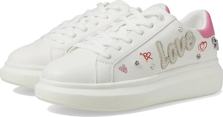 ALDO Loverly Women's Shoes White/Multi : EU 35 (US Women's 5) B - Medium
