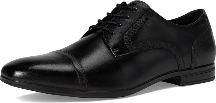 ALDO Luigi Men's Shoes Black : EU 43.5 (US Men's 10.5) E - Wide, Leather - Image 5