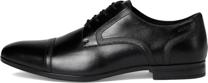 ALDO Luigi Men's Shoes Black : EU 43.5 (US Men's 10.5) E - Wide, Leather - Image 6