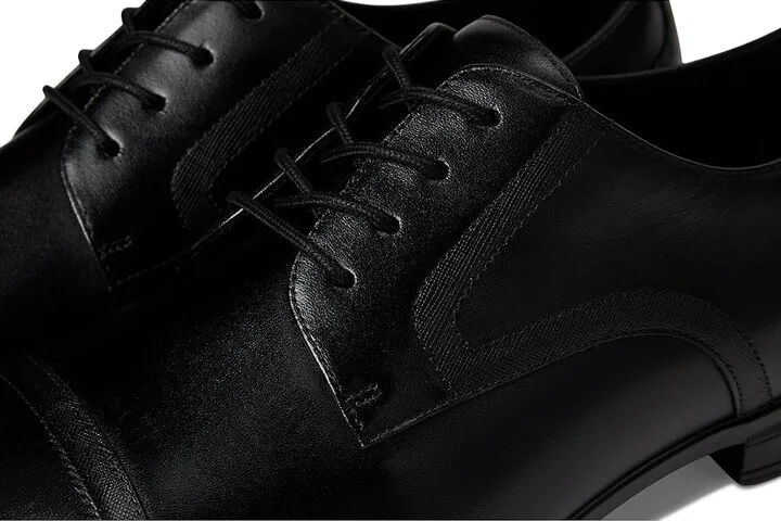 ALDO Luigi Men's Shoes Black : EU 43.5 (US Men's 10.5) E - Wide, Leather - Image 7