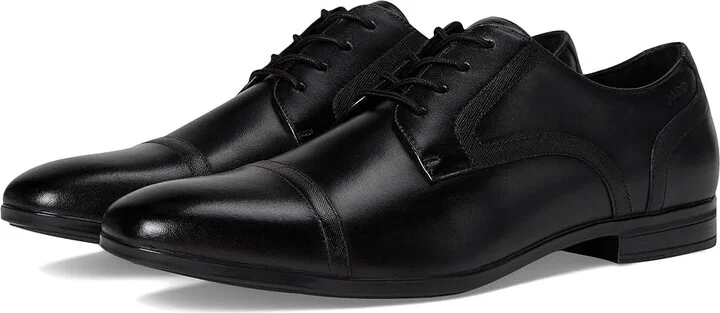 ALDO Luigi Men's Shoes Black : EU 43.5 (US Men's 10.5) E - Wide, Leather