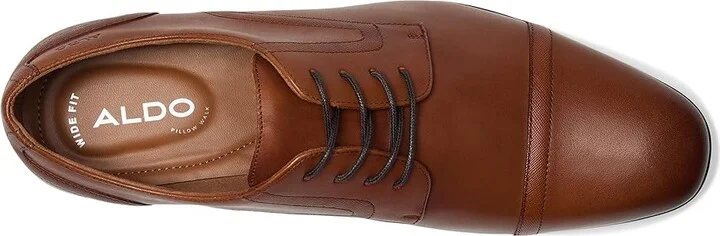 ALDO Luigi Men's Shoes Tan : EU 40 (US Men's 7.5) E - Wide, Leather - Image 2