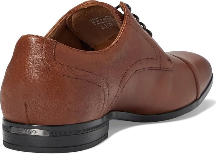 ALDO Luigi Men's Shoes Tan : EU 40 (US Men's 7.5) E - Wide, Leather - Image 4