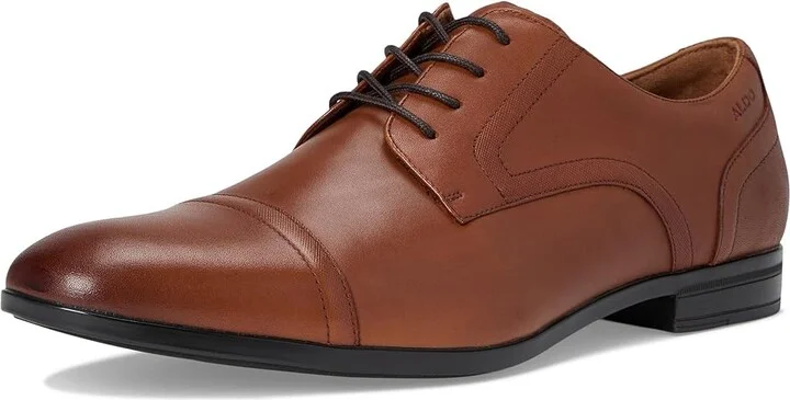 ALDO Luigi Men's Shoes Tan : EU 40 (US Men's 7.5) E - Wide, Leather - Image 5